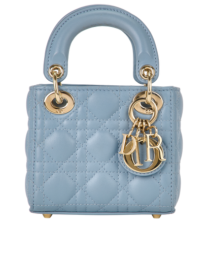 Micro Lady Dior, front view